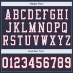 White-Red Navy Mesh Football Authentic Custom Jersey White-Red Navy Mesh Football Authentic Custom Jersey