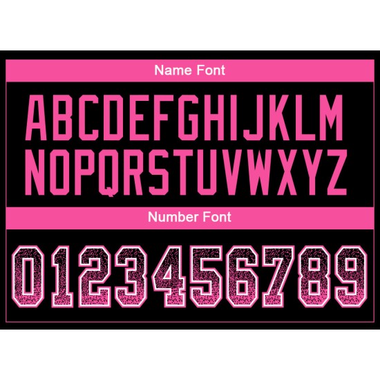 Football Custom Mesh Jersey Pink-White Drift Fashion Black Football Custom Mesh Jersey Pink-White Drift Fashion Black