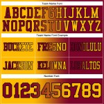 Gradient Gold-Black Maroon Fashion Football Jersey Authentic Custom Mesh Gradient Gold-Black Maroon Fashion Football Jersey Authentic Custom Mesh