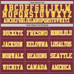 Gold-White Mesh Throwback Burgundy Jersey Authentic Football Custom Gold-White Mesh Throwback Burgundy Jersey Authentic Football Custom