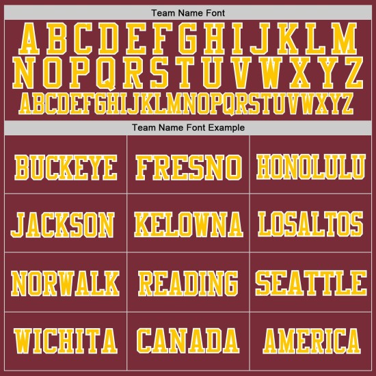 Gold-White Mesh Throwback Burgundy Jersey Authentic Football Custom Gold-White Mesh Throwback Burgundy Jersey Authentic Football Custom