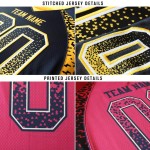 Fashion Royal Custom Drift Jersey Mesh Yellow-White Football Fashion Royal Custom Drift Jersey Mesh Yellow-White Football