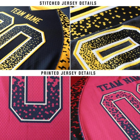 Fashion Royal Custom Drift Jersey Mesh Yellow-White Football Fashion Royal Custom Drift Jersey Mesh Yellow-White Football