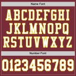 Jersey Mesh Custom White-Gold Authentic Burgundy Football Throwback Jersey Mesh Custom White-Gold Authentic Burgundy Football Throwback