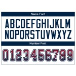 Custom Mesh Jersey Fashion Red Drift Football Navy-White Custom Mesh Jersey Fashion Red Drift Football Navy-White
