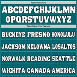 Teal Football Mesh White-Gold Authentic Jersey Custom Teal Football Mesh White-Gold Authentic Jersey Custom