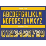 Fashion Royal Custom Drift Jersey Mesh Yellow-White Football Fashion Royal Custom Drift Jersey Mesh Yellow-White Football