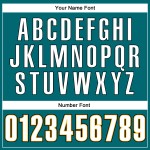 Teal Football Mesh White-Gold Authentic Jersey Custom Teal Football Mesh White-Gold Authentic Jersey Custom