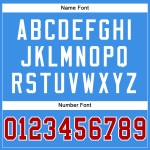 Mesh Authentic Custom Football Red-White Powder Jersey Blue Mesh Authentic Custom Football Red-White Powder Jersey Blue
