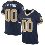 Mesh Gold-White Football Custom Old Navy Jersey Authentic Throwback Mesh Gold-White Football Custom Old Navy Jersey Authentic Throwback
