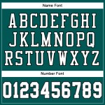 Authentic White Custom Football Jersey Mesh Midnight Green Gray-Black Authentic White Custom Football Jersey Mesh Midnight Green Gray-Black