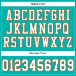 Custom Football Mesh Aqua Jersey White-Orange Authentic Custom Football Mesh Aqua Jersey White-Orange Authentic