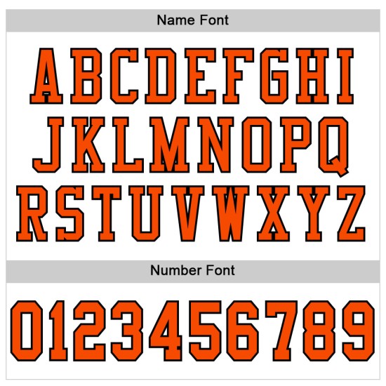 Custom Orange-Black Mesh White Football Jersey Authentic Custom Orange-Black Mesh White Football Jersey Authentic