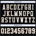 Jersey Black White-Old Authentic Gold Mesh Custom Football Jersey Black White-Old Authentic Gold Mesh Custom Football