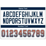 Orange Mesh Football Navy-White Fashion Custom Jersey Drift Orange Mesh Football Navy-White Fashion Custom Jersey Drift